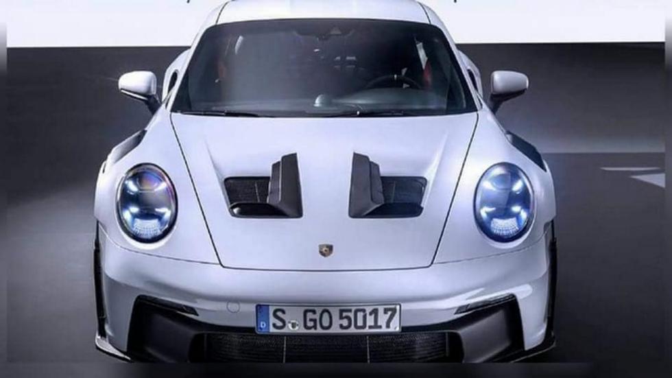 Αυτή είναι η νέα Porsche 911 GT3 RS